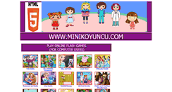 Desktop Screenshot of minikoyuncu.com